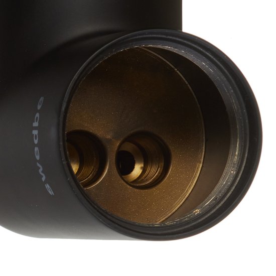 Смеситель для кухни Swedbe Diana черный с высоким изливом однорычажный (1041B)