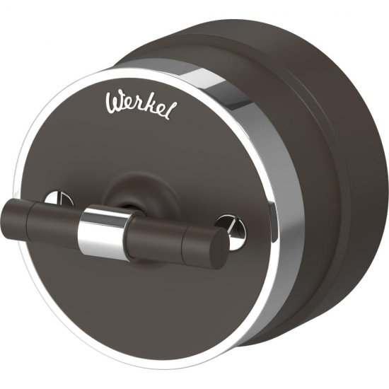 Одноклавишный переключатель WERKEL W5812052/ Vintage