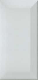 Плитка облицовочная Corsa Deco Soft Brick белая глянцевая 200х95х7 мм (54 шт.=1,026 кв.м)