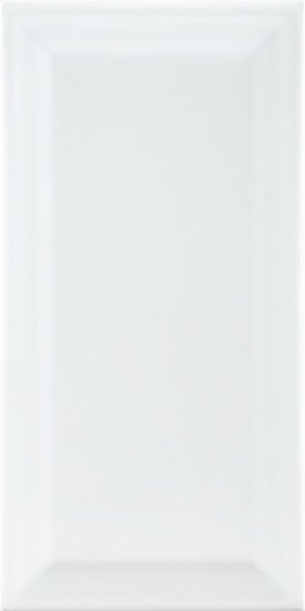 Плитка облицовочная Corsa Deco Soft Brick белая глянцевая 150х75х9 мм (54 шт.=0,61 кв.м)