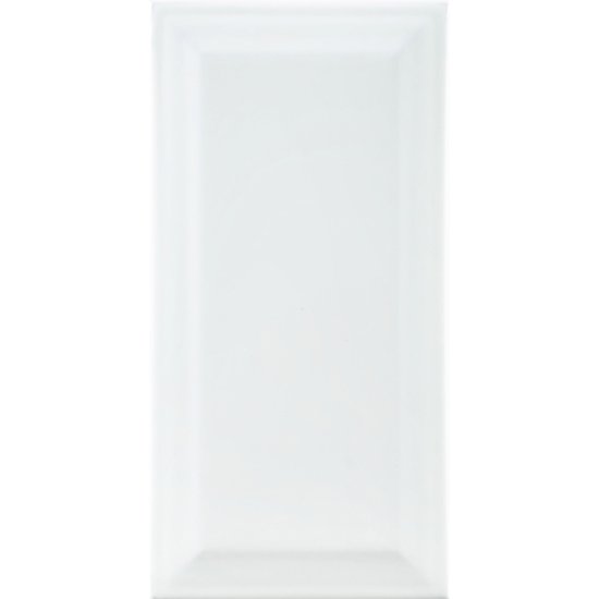 Плитка облицовочная Corsa Deco Soft Brick белая глянцевая 150х75х9 мм (54 шт.=0,61 кв.м)