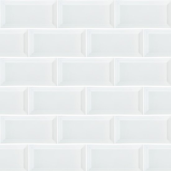 Плитка облицовочная Corsa Deco Soft Brick белая глянцевая 150х75х9 мм (54 шт.=0,61 кв.м)