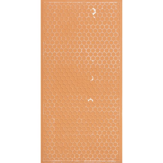 Плитка облицовочная Нефрит Фьюжен ромбы белая 400х200х8 мм (15 шт.=1,2 кв.м)