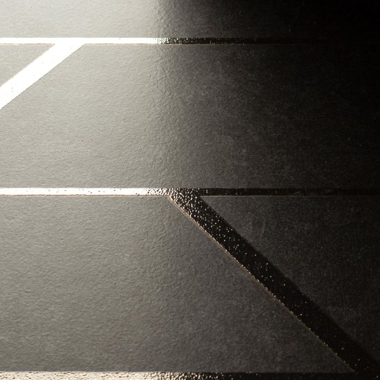 Плитка декор Axima Альбано темная геометрия 600х300х9 мм