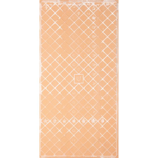 Плитка декор Axima Альбано темная геометрия 600х300х9 мм