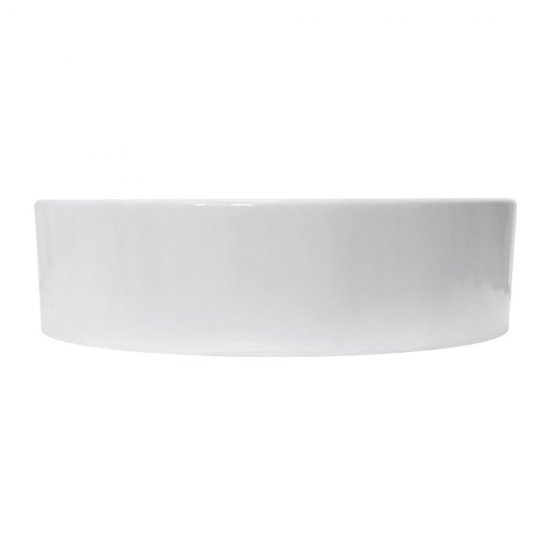 Раковина Sanita Luxe Best 44 см накладная белая (WB.CT/Best/43-C.Shelf/WHT.G/S1)