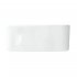 Раковина Sanita Luxe Infinity 60 см накладная белая (WB.CT/Infinity/60-C.Shelf/WHT.G/S1)