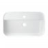 Раковина Sanita Luxe Infinity 60 см накладная белая (WB.CT/Infinity/60-C.Shelf/WHT.G/S1)