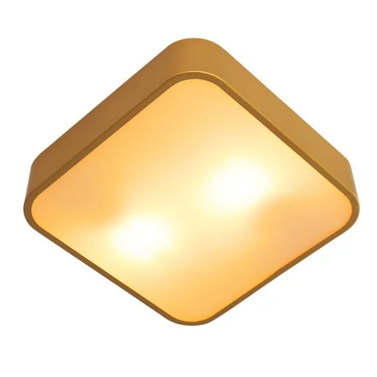 Светильник потолочный Arte Lamp Cosmopolitan E27 80 Вт 2,5 кв.м золото IP20 (A7210PL-2GO)