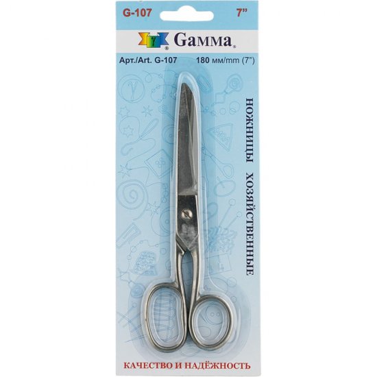 Ножницы Gamma G-107