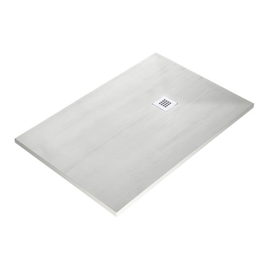 Поддон WasserKraft Aller искусственный камень 120х90х3,5 см прямоугольник бежевый низкий (10T07)