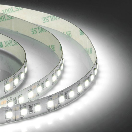 Комплект светодиодной ленты SMD 2835 4000К 12 В 14,4 Вт/м 5 м IP20 Apeyron (229ОО)