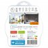 Лента светодиодная SMD 2835 4000К 24 В 20 Вт/м 5 м IP20 Apeyron (104ОО)