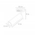 Трековый светильник однофазный Arte Lamp Beid 35 Вт GU10 1 кв.м золото (A1515PL-1SG)