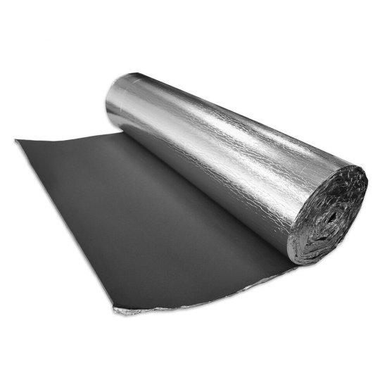 Теплоизоляция отражающая для бань и саун EcoHeat Термопротект 4 мм 1х6 м