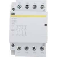 Контактор модульный IEK КМ40-40М