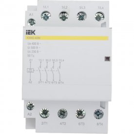 Контактор модульный IEK КМ40-40М