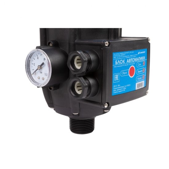 Блок автоматики для насоса Джилекс с манометром (9001)