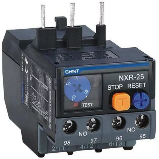 Реле тепловое Chint NXR (837118) 690 В 25 А 3P