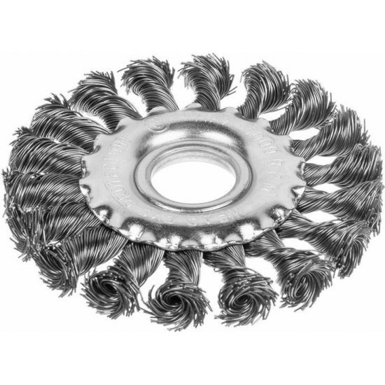 Плоская щетка для УШМ vertextools 12100-125