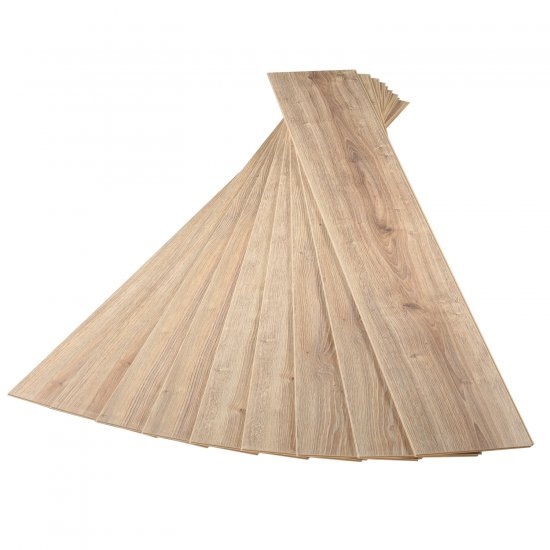 Ламинат 32 класс Ultradecor Expert Choice дуб каньон белый 2,22 кв.м 8 мм