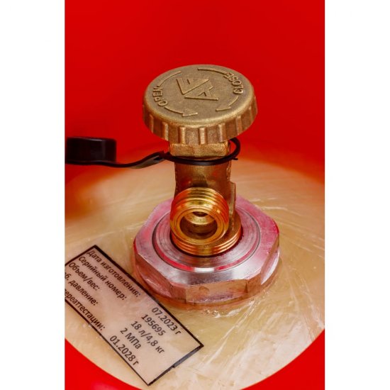 Композитный баллон для сжиженных газов Gigant GRA-18