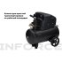 Безмасляный компрессор Inforce OCX-50L