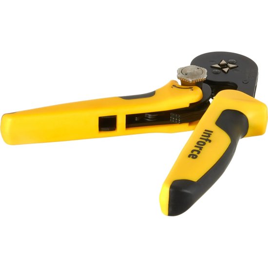 Квадратные пресс клещи Inforce 06-19-13