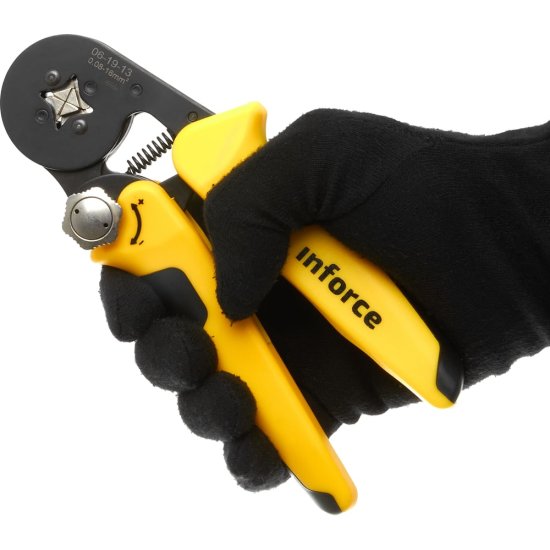 Квадратные пресс клещи Inforce 06-19-13