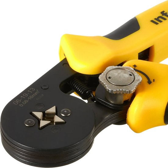 Квадратные пресс клещи Inforce 06-19-13