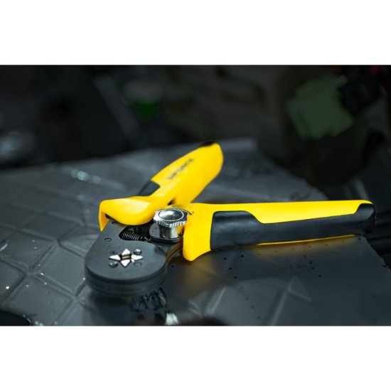 Квадратные пресс клещи Inforce 06-19-13