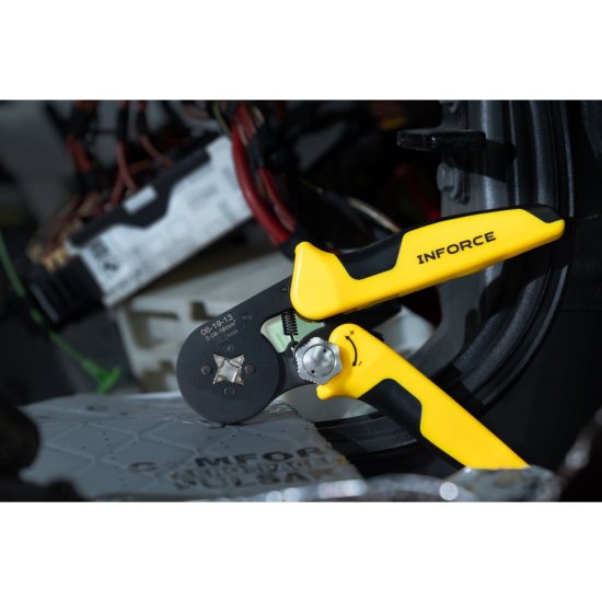 Квадратные пресс клещи Inforce 06-19-13