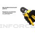 Квадратные пресс клещи Inforce 06-19-13