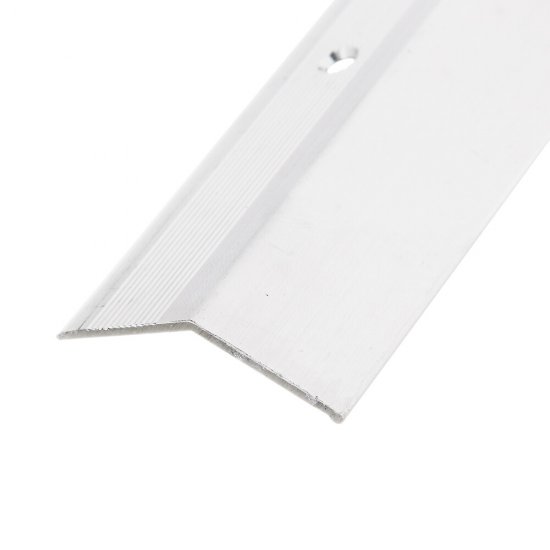 Порог алюминиевый разноуровневый кант 36,2х900 мм без покрытия перепад 15 мм