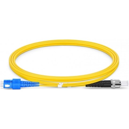Дуплексный оптический патч-корд TopLan DPC-TOP-652-SC/A-ST/U-10