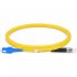 Дуплексный оптический патч-корд TopLan DPC-TOP-652-SC/A-ST/U-10