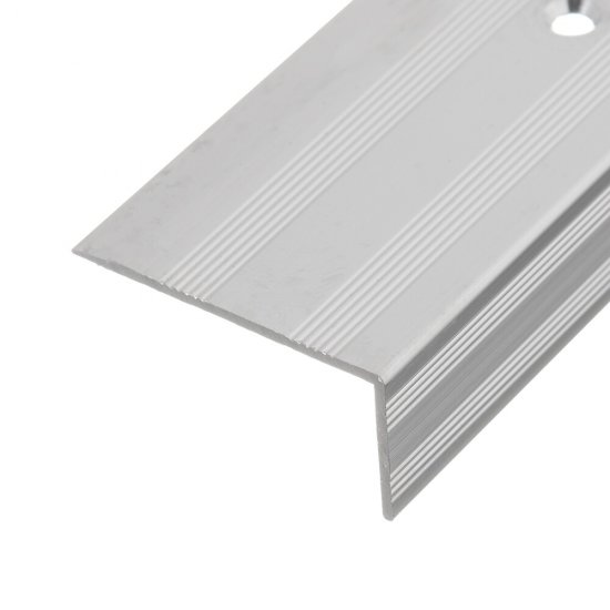 Порог алюминиевый угловой наружный 40х20х900 мм без покрытия