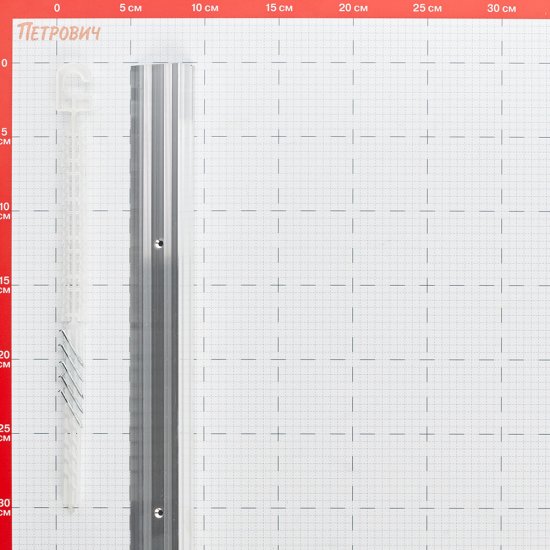 Порог алюминиевый угловой наружный 40х20х900 мм без покрытия
