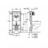 Инсталляция Grohe Rapid SL для подвесного унитаза с кнопкой хром (38772001)