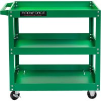 Трехполочная инструментальная тележка Rockforce RF-1141343A(46741)