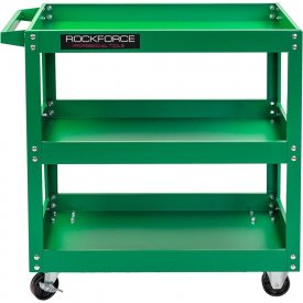Трехполочная инструментальная тележка Rockforce RF-1141343A(46741)