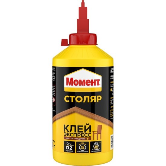 Клей Момент Столяр D2 0,75 кг