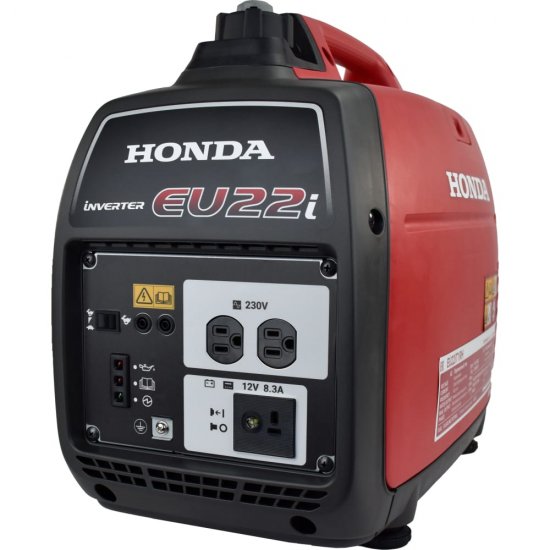 Инверторный бензиновый генератор HONDA EU 22 IT RH