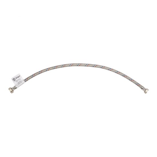 Подводка гибкая для воды Stout 1/2 ВР(г) х 3/8 ВР(г) 60 см (SHF 0106 081510)