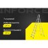 Алюминиевая стремянка Inforce СП-01-07
