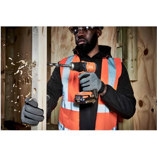 Ударная дрель-шуруповерт AEG BSB18G4-202C