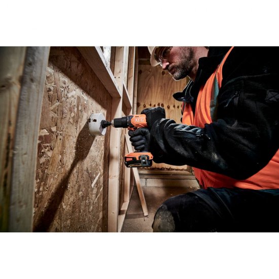 Ударная дрель-шуруповерт AEG BSB18G4-202C