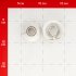 Обвод для труб ПВХ декоративный Ideal 16-22 мм клен серый (2 шт.)