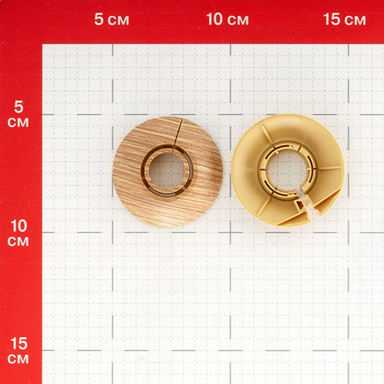 Обвод для труб ПВХ декоративный Ideal 16-22 мм дуб светлый (2 шт.)