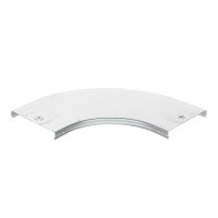 Крышка на угол горизонтальный 90° для лотка DKC 100х50 мм (38002)